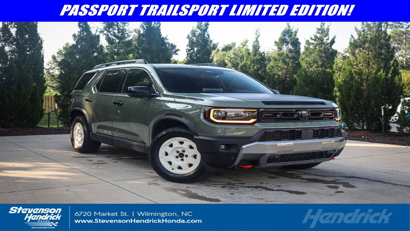 2026 Honda Passport TrailSport Elite — SUV — 3,596 mi — Wilmington, NC