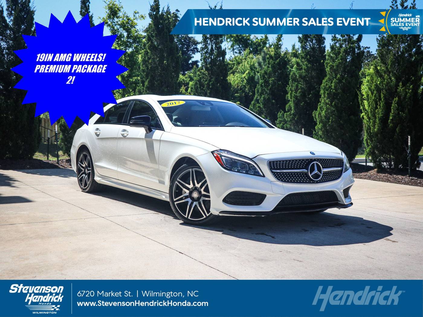 2017 Mercedes-Benz CLS CLS 550 — Sedan — 72,449 mi — Wilmington, NC