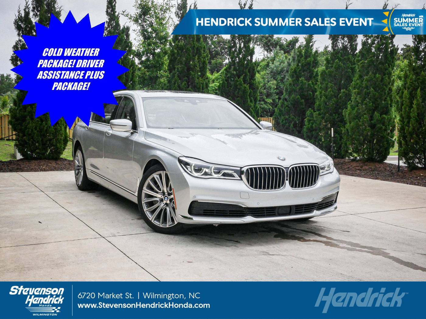2019 BMW 7 Series 750i — Sedan — 71,456 mi — Wilmington, NC