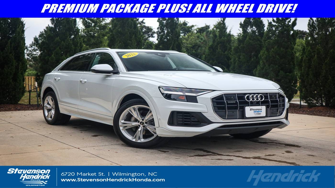 2022 Audi Q8 Premium Plus — SUV — 40,905 mi — Wilmington, NC