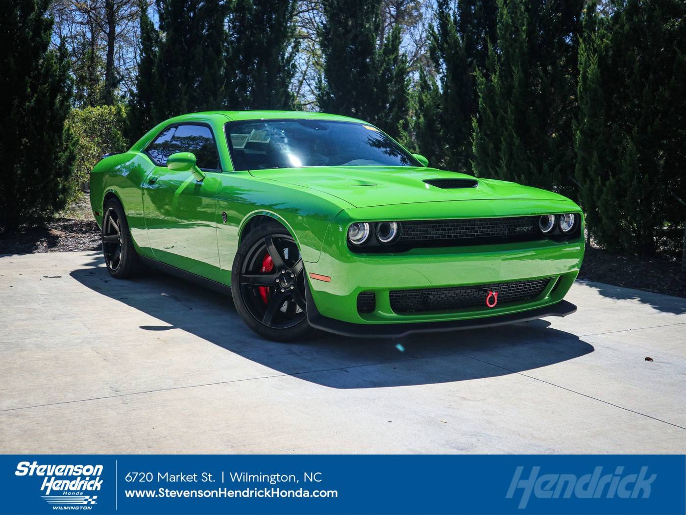 2017 Dodge Challenger SRT Hellcat — Coupe — 3,103 mi — Wilmington, NC