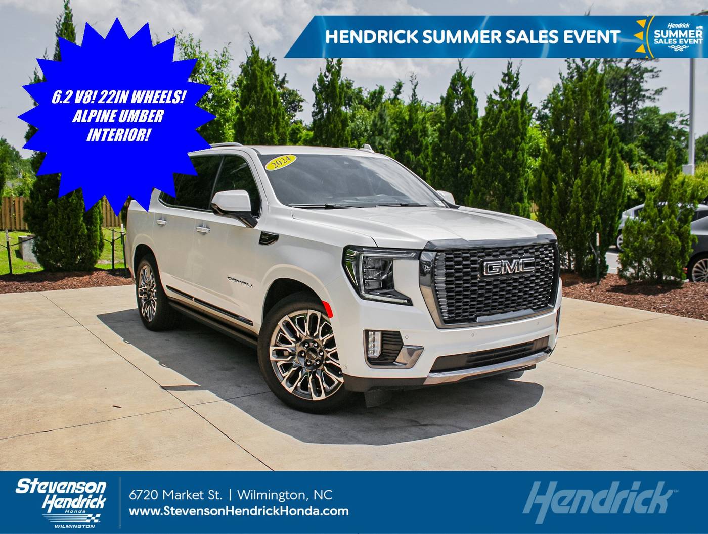 2024 GMC Yukon Denali Ultimate — SUV — 4,645 mi — Wilmington, NC