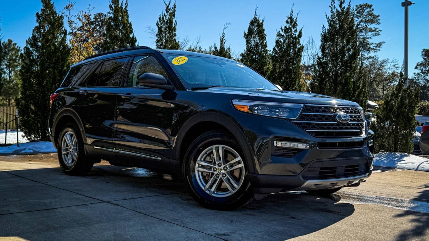 2022 Ford Explorer XLT — SUV — 52,201 mi — Wilmington, NC