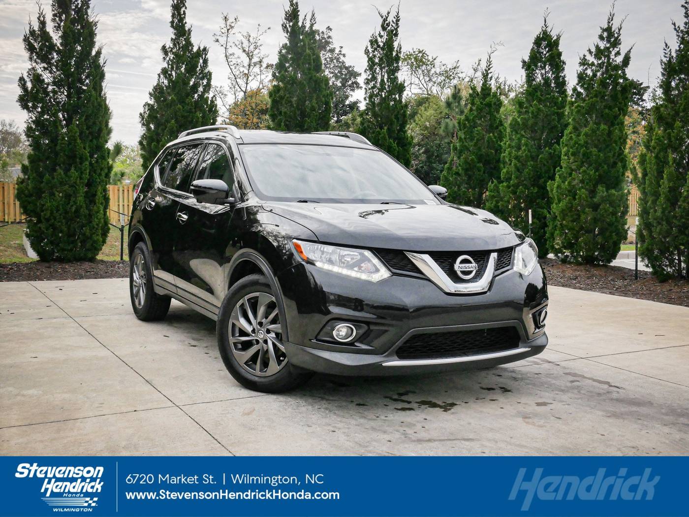2016 Nissan Rogue SL — SUV — 57,447 mi — Wilmington, NC