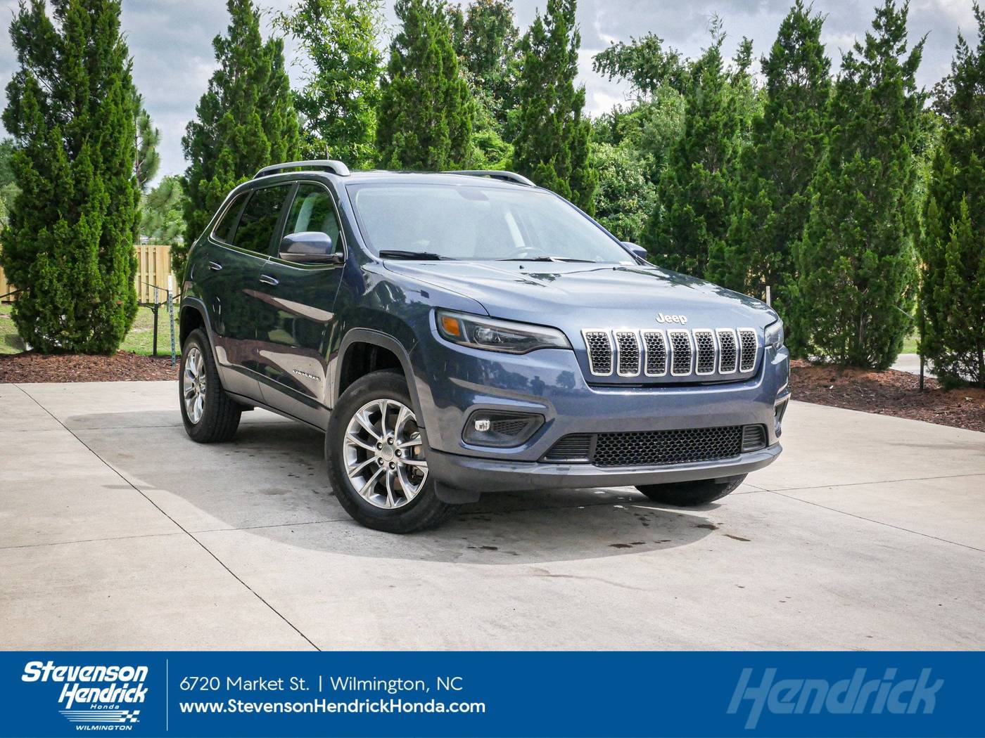 2020 Jeep Cherokee Latitude Plus — SUV — 69,084 mi — Wilmington, NC