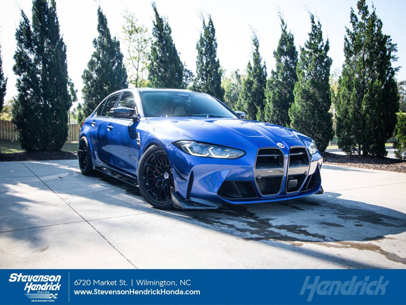 2021 BMW M3 Competition