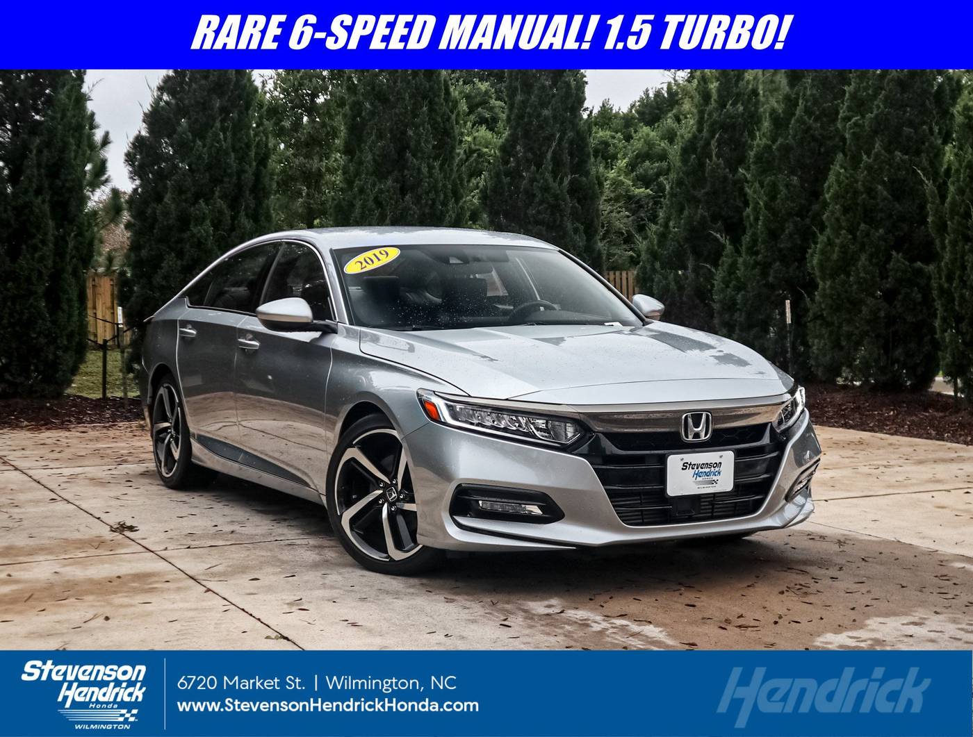 2019 Honda Accord Sport — Sedan — 26,594 mi — Wilmington, NC