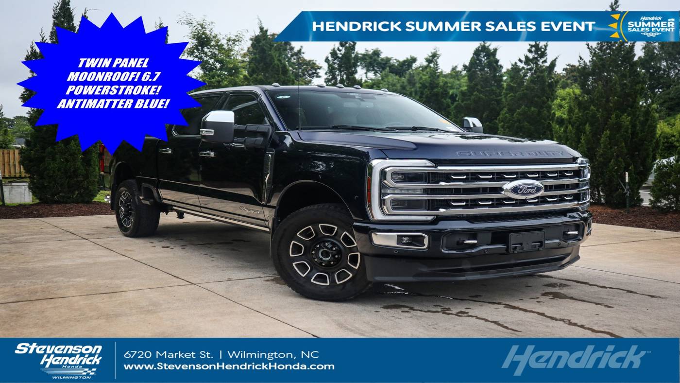 2024 Ford Super Duty F-250 Platinum — Pickup Truck — 9,878 mi — Wilmington, NC