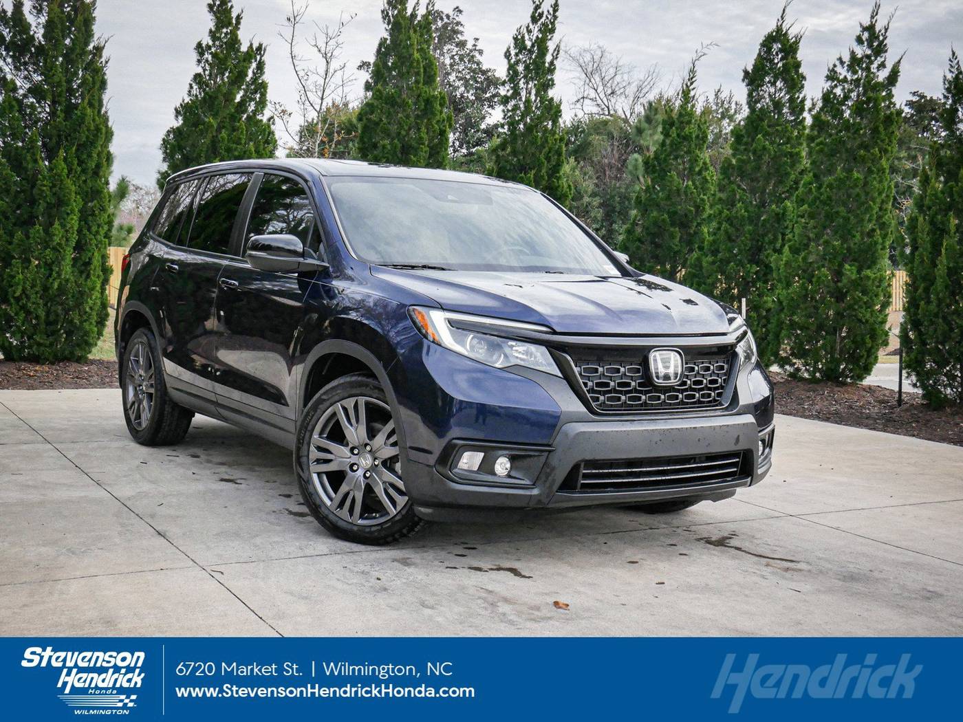 2021 Honda Passport EX-L — SUV — 62,101 mi — Wilmington, NC