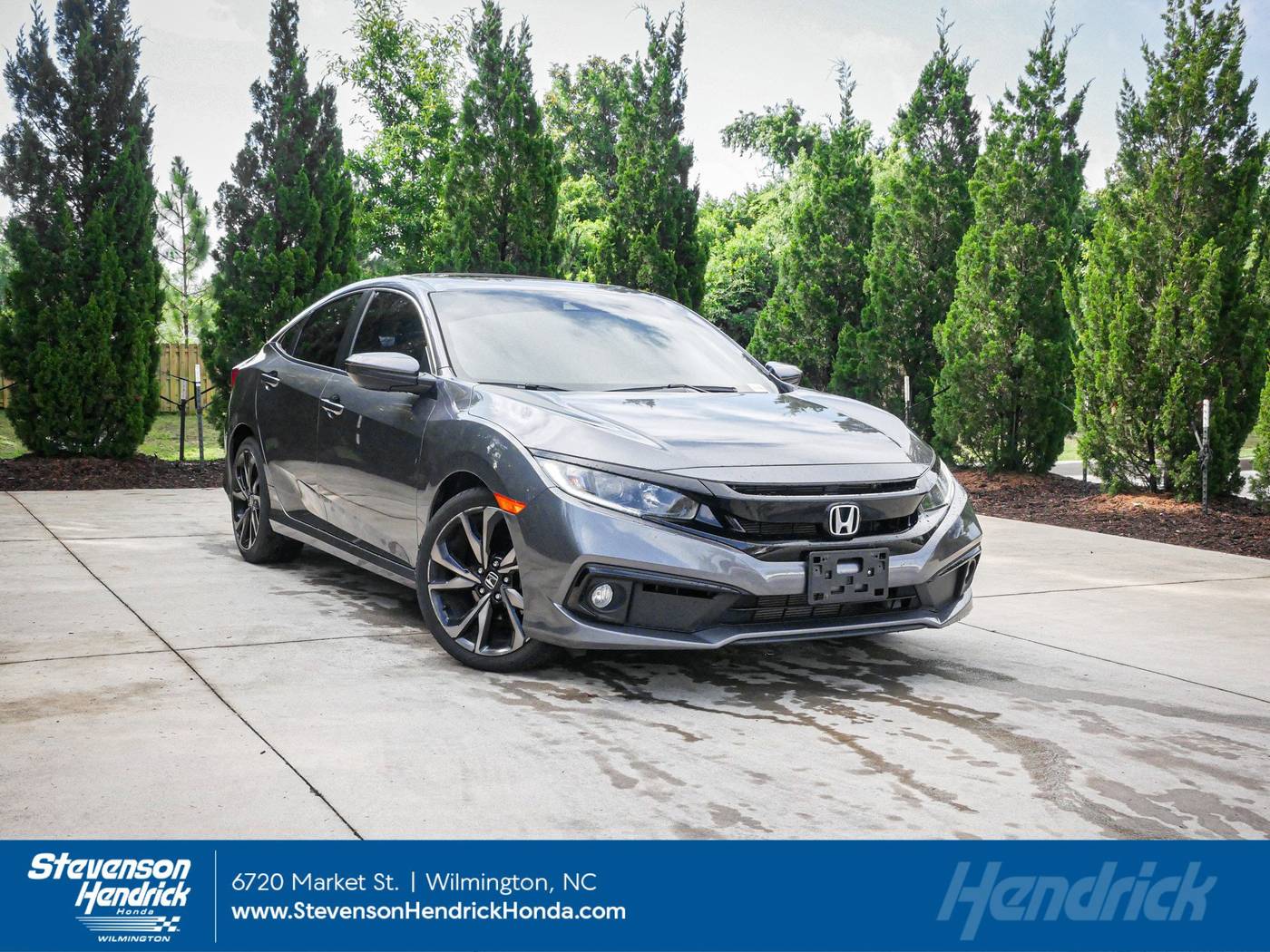 2019 Honda Civic Sport — Sedan — 89,189 mi — Wilmington, NC