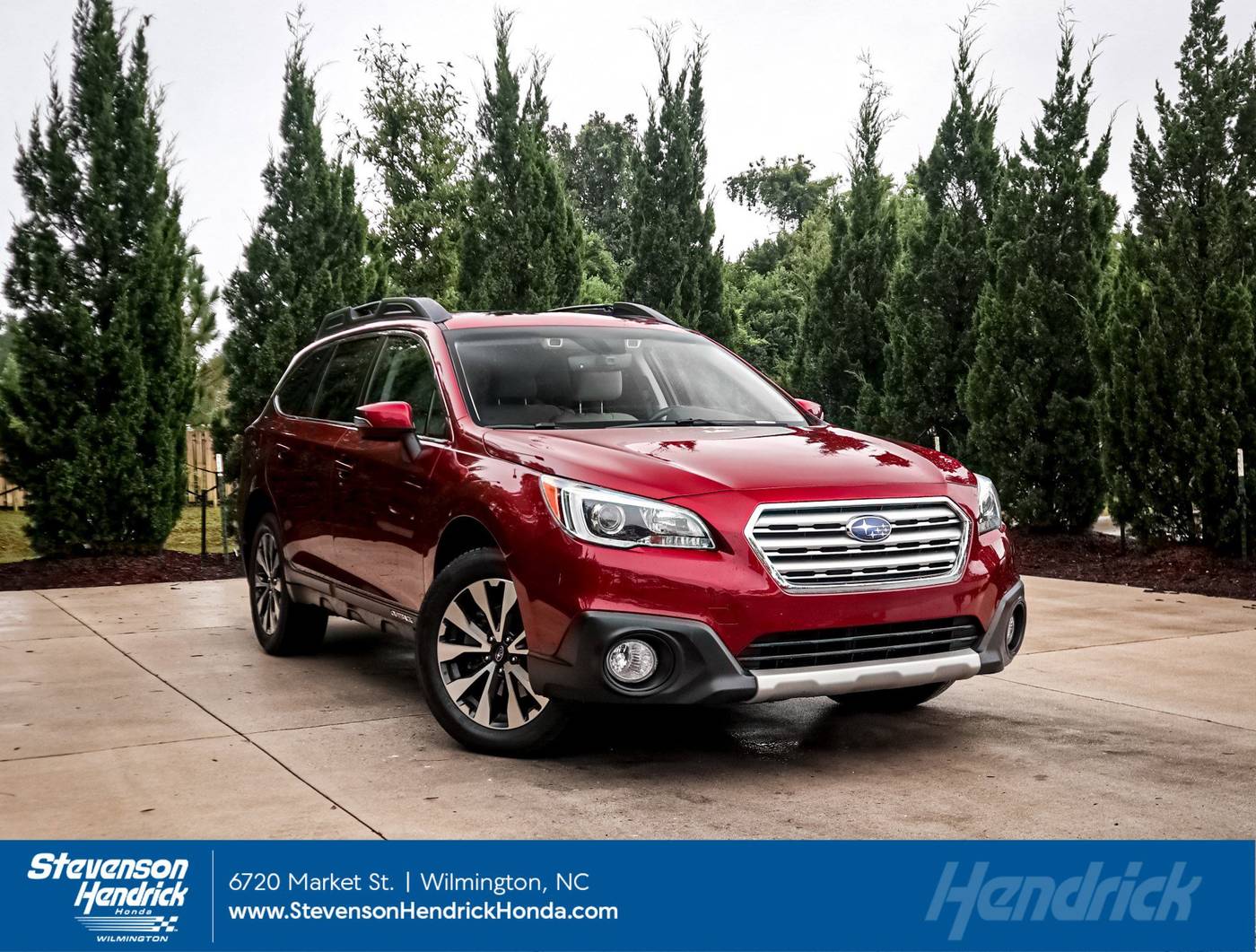 2017 Subaru Outback 2.5i Limited — SUV — 93,499 mi — Wilmington, NC
