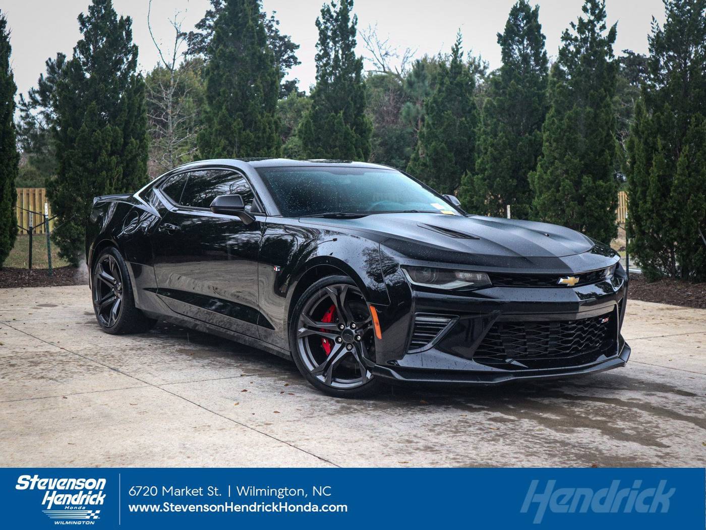 2018 Chevrolet Camaro 1SS — Coupe — 21,286 mi — Wilmington, NC