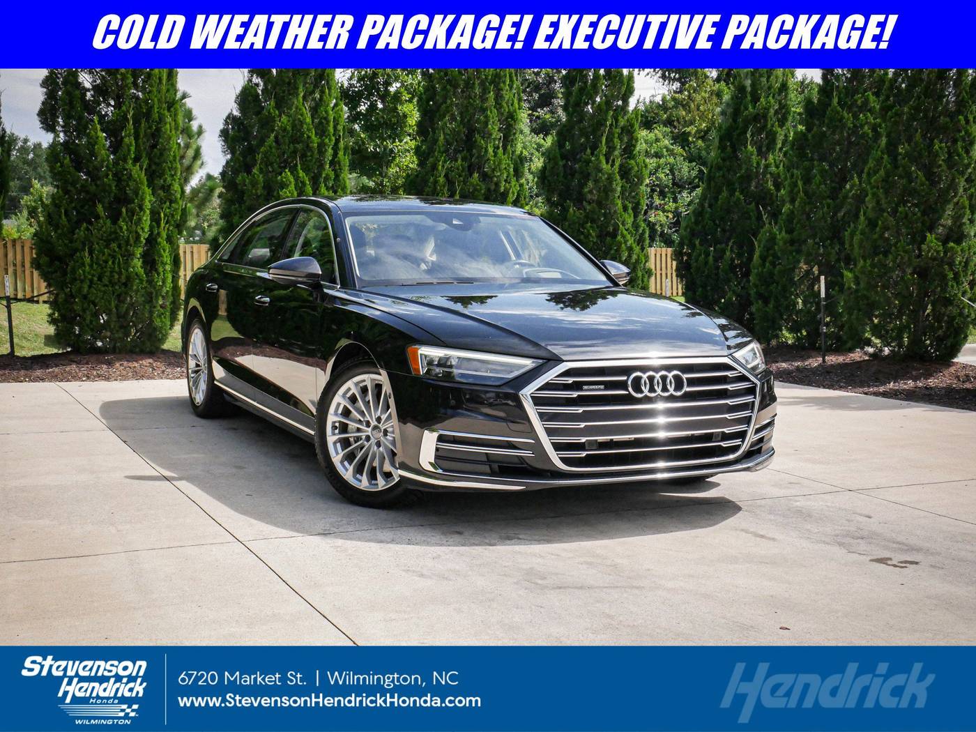 2019 Audi A8 L — Sedan — 95,508 mi — Wilmington, NC
