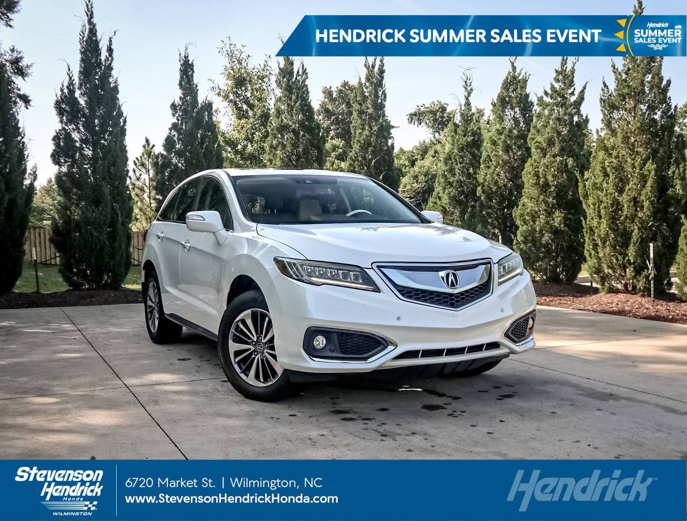 2017 Acura RDX Advance Package — SUV — 142,820 mi — Wilmington, NC