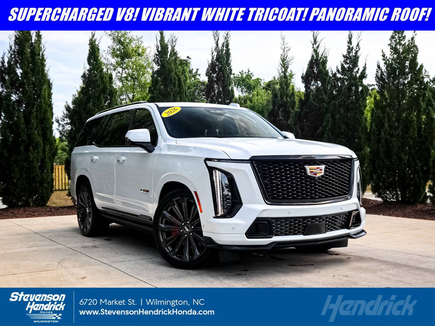 2026 Cadillac Escalade-V V-Series