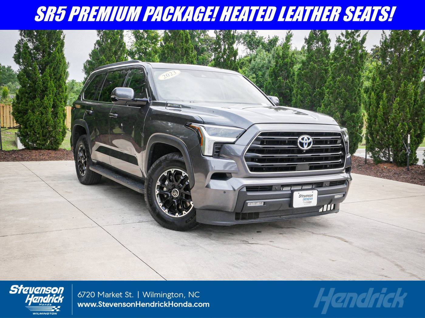 2023 Toyota Sequoia SR5 — SUV — 23,895 mi — Wilmington, NC