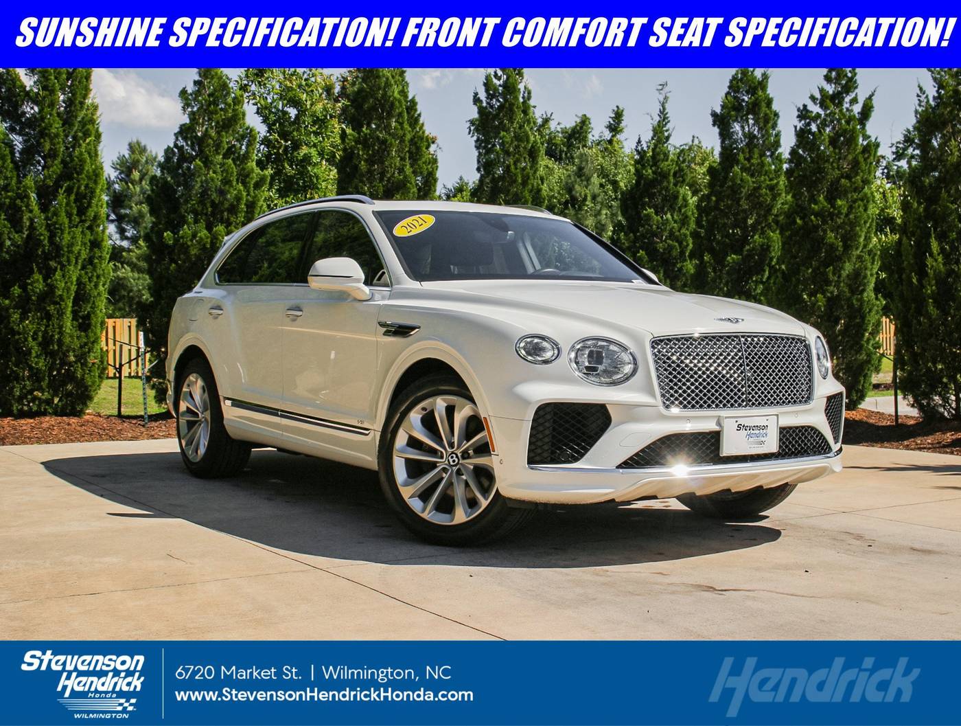 2021 Bentley Bentayga
