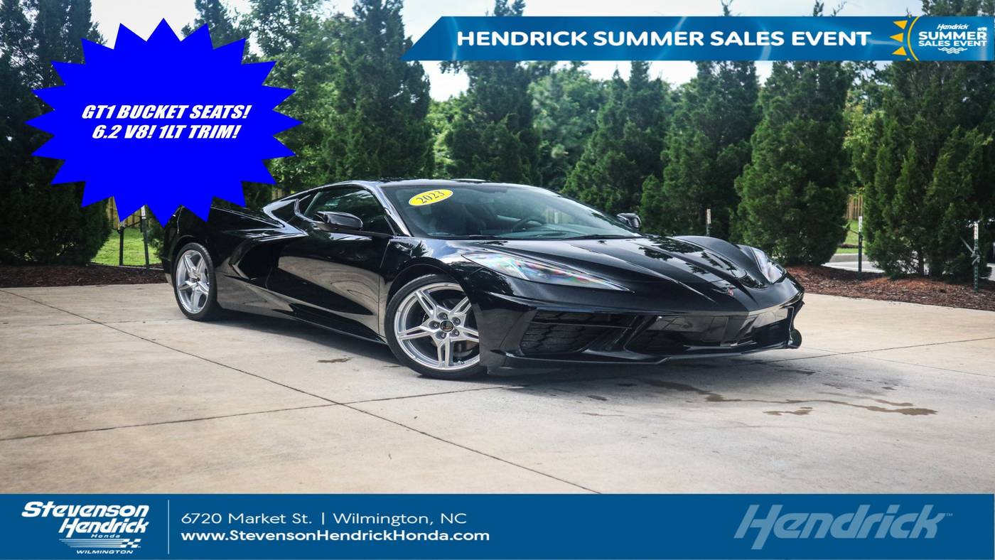 2023 Chevrolet Corvette 1LT — Coupe — 37,005 mi — Wilmington, NC