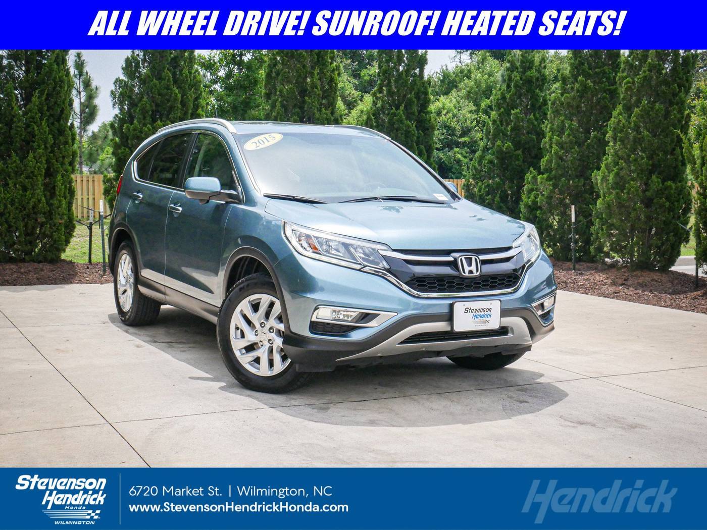 2015 Honda CR-V EX-L — SUV — 81,742 mi — Wilmington, NC