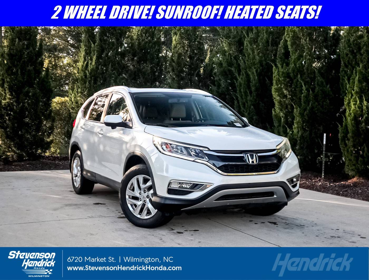 2015 Honda CR-V EX-L — SUV — 95,738 mi — Wilmington, NC