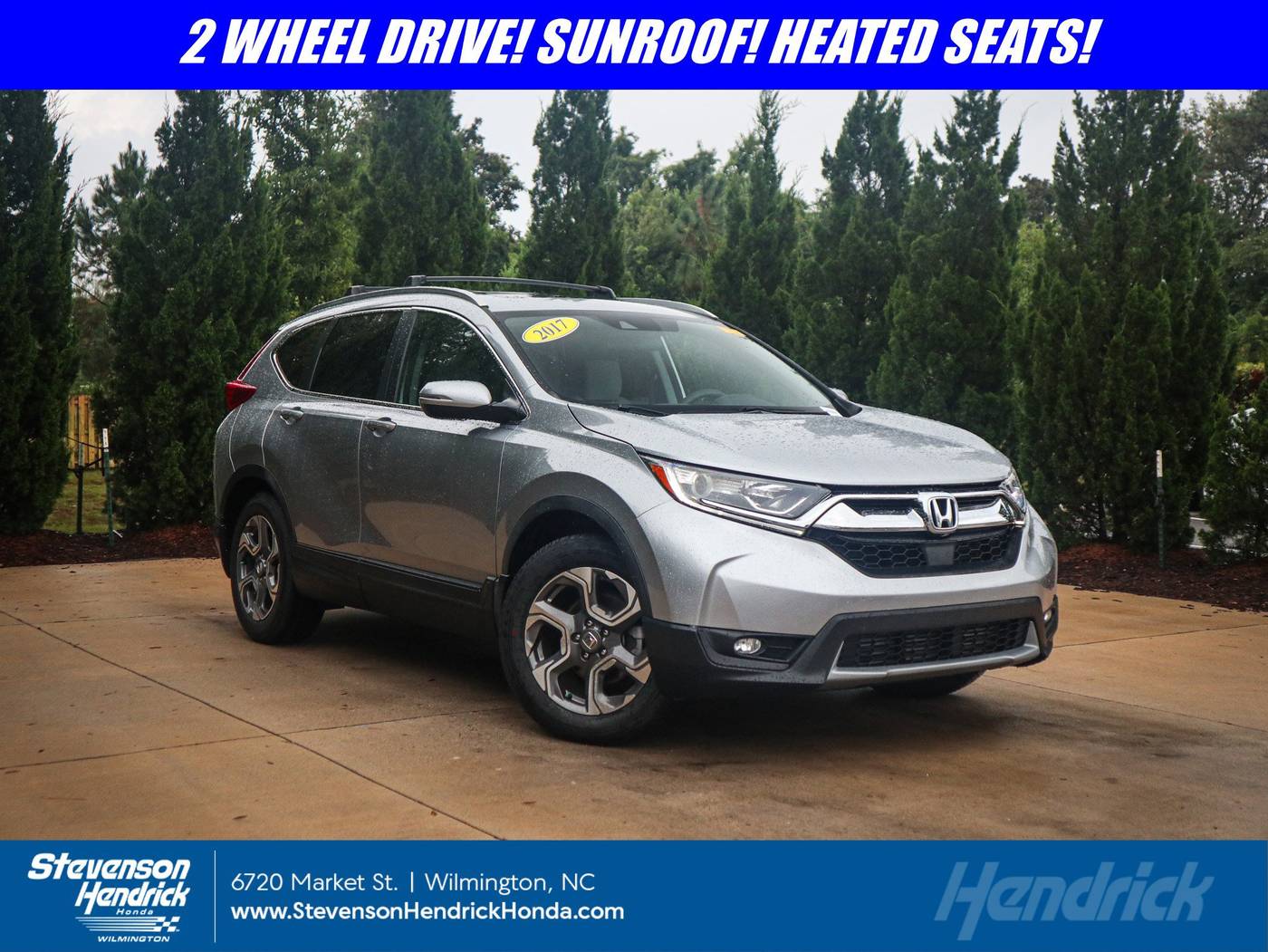 2017 Honda CR-V EX — SUV — 81,705 mi — Wilmington, NC