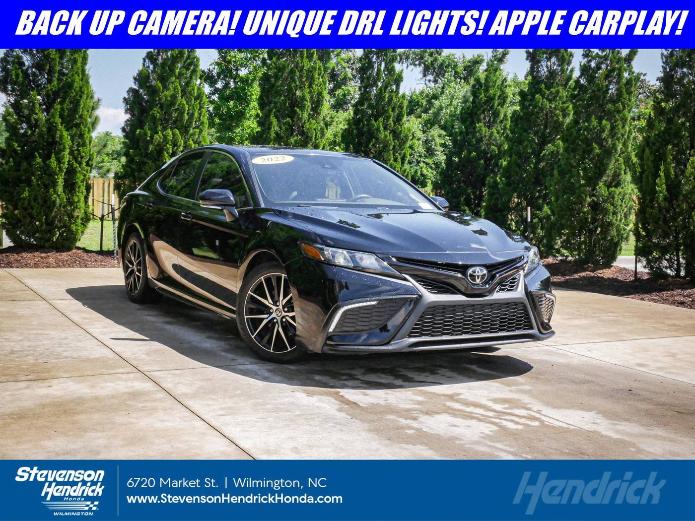 2022 Toyota Camry SE — Sedan — 67,298 mi — Wilmington, NC