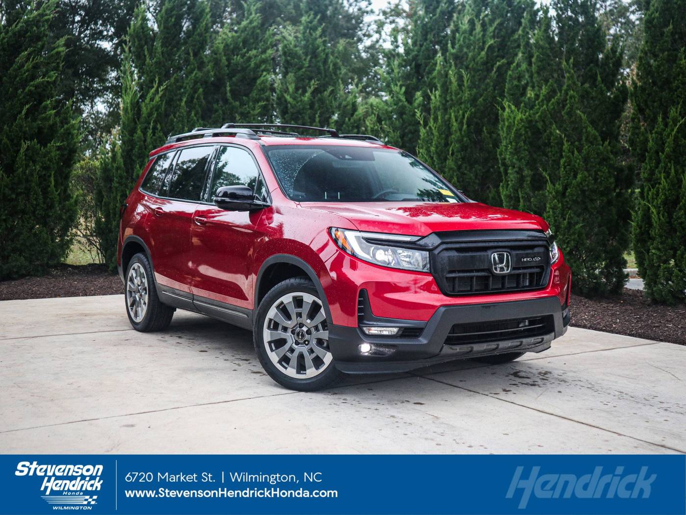 2024 Honda Passport Black Edition — SUV — 24,274 mi — Wilmington, NC