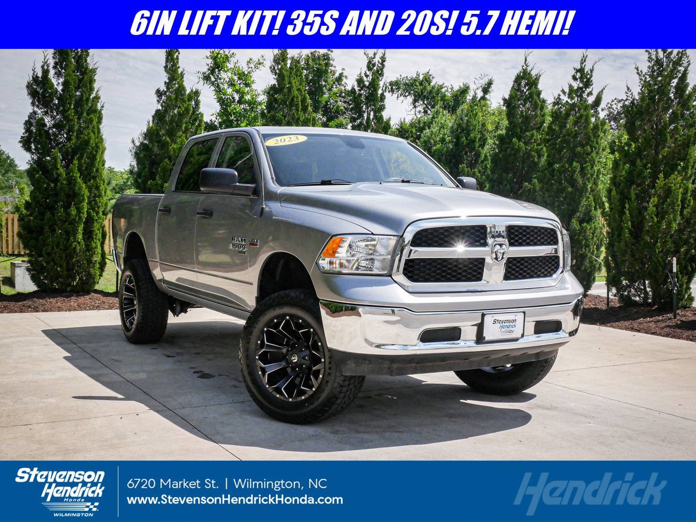 2023 Ram 1500 Classic SLT — Pickup Truck — 30,647 mi — Wilmington, NC