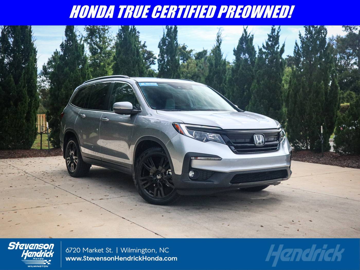 2021 Honda Pilot Special Edition — SUV — 51,881 mi — Wilmington, NC