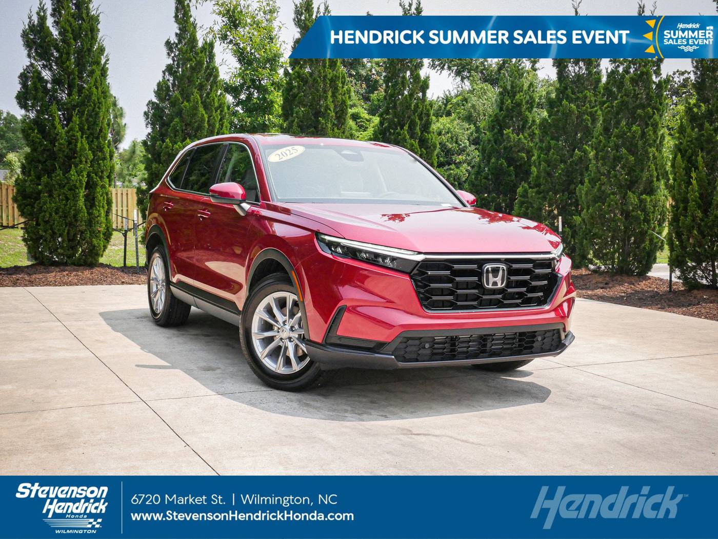 2025 Honda CR-V EX-L — SUV — 763 mi — Wilmington, NC