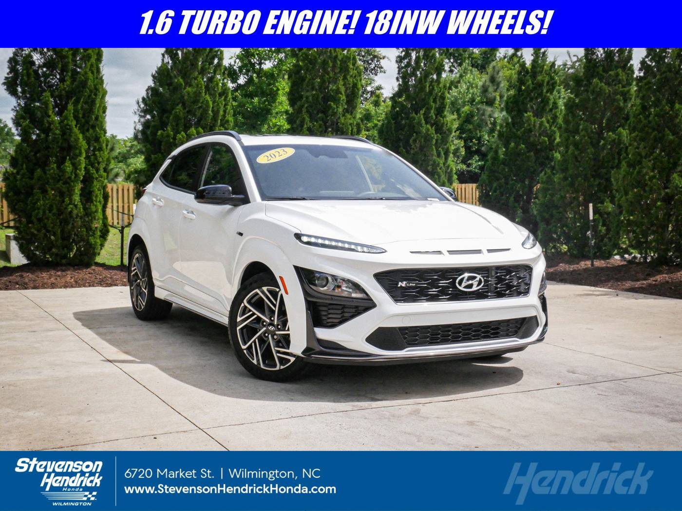2023 Hyundai Kona N Line — SUV — 15,715 mi — Wilmington, NC