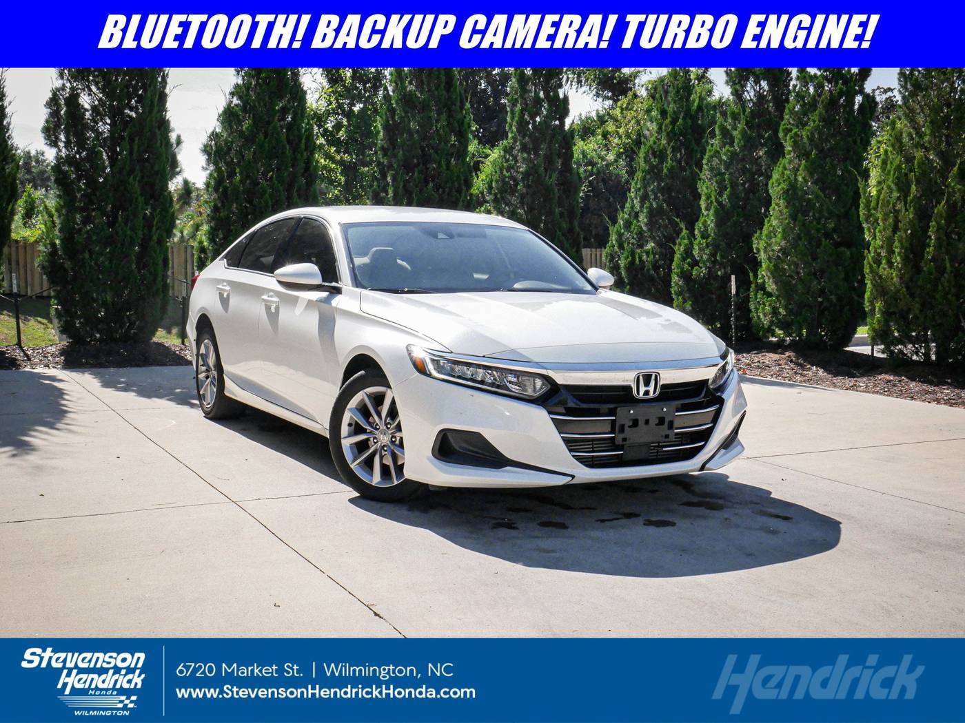 2021 Honda Accord LX — Sedan — 45,048 mi — Wilmington, NC