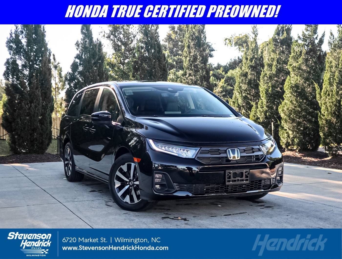 2025 Honda Odyssey EX-L — Minivan — 31 mi — Wilmington, NC