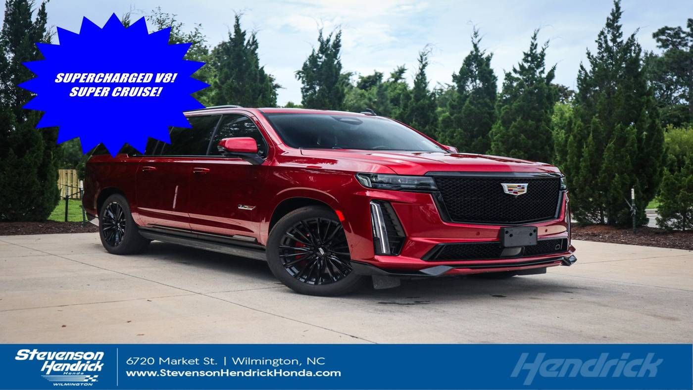 2023 2023 Cadillac Escalade-V V-Series