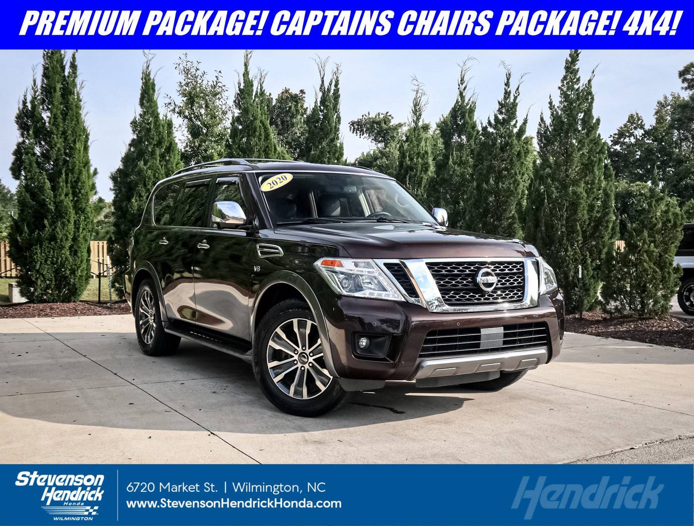 2020 Nissan Armada SL — SUV — 94,201 mi — Wilmington, NC