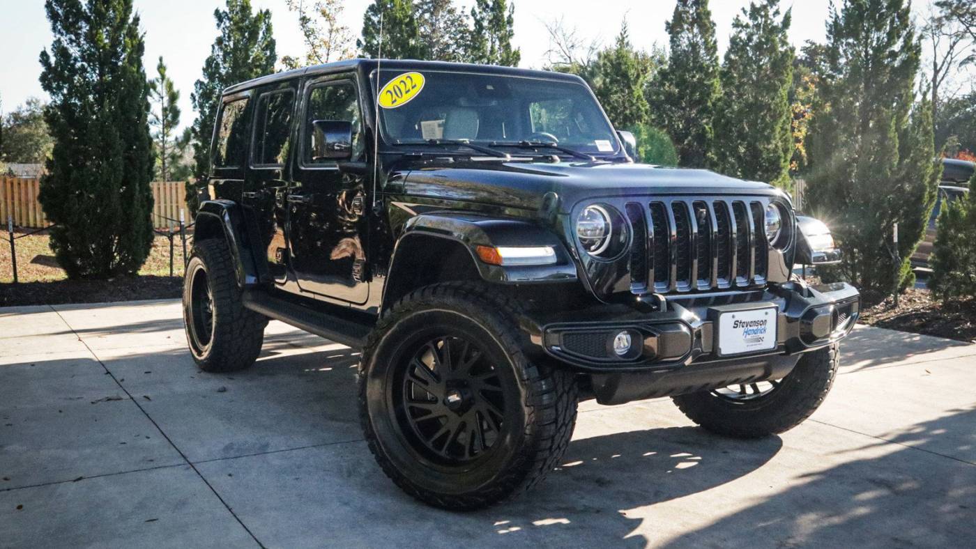 2022 Jeep Wrangler High Altitude — SUV — 59,718 mi — Wilmington, NC