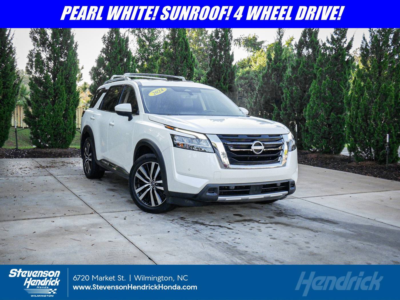 2024 Nissan Pathfinder Platinum — SUV — 38,583 mi — Wilmington, NC