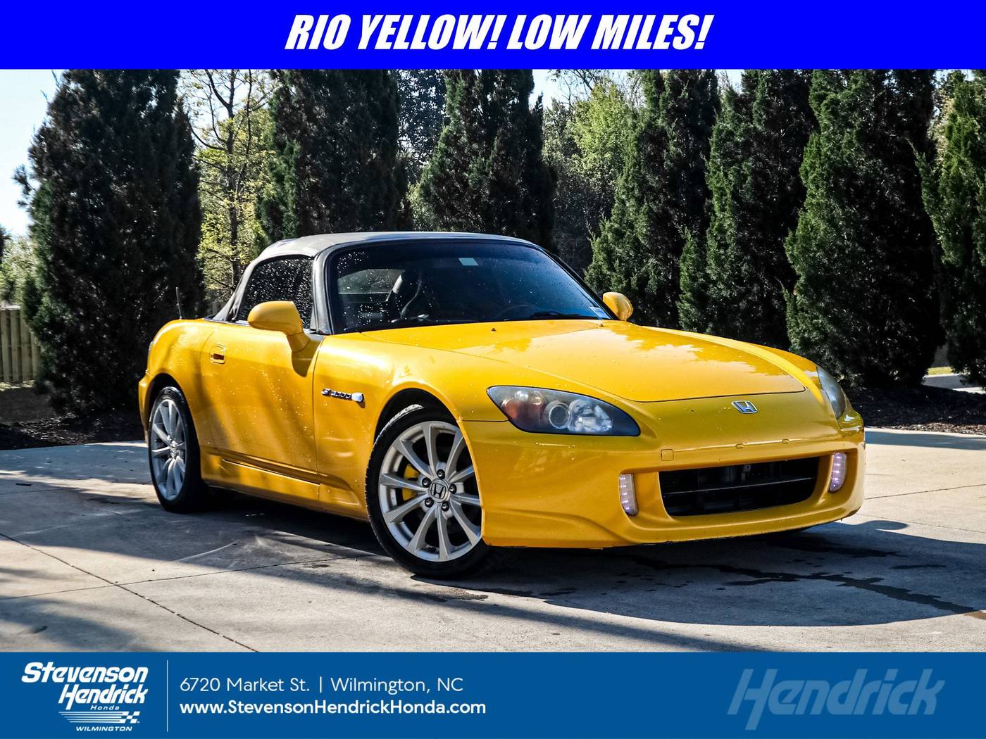 2006 Honda S2000 Base