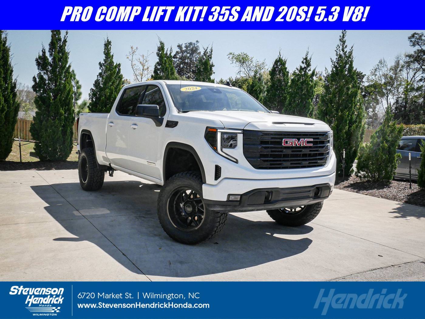 2024 GMC Sierra 1500 Elevation — Pickup Truck — 7,677 mi — Wilmington, NC