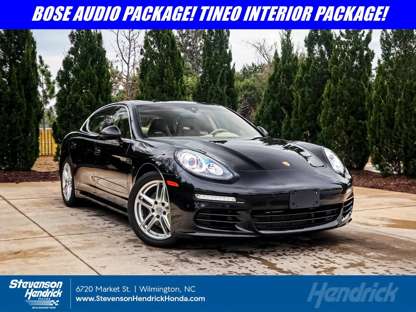 2014 Porsche Panamera S E-Hybrid