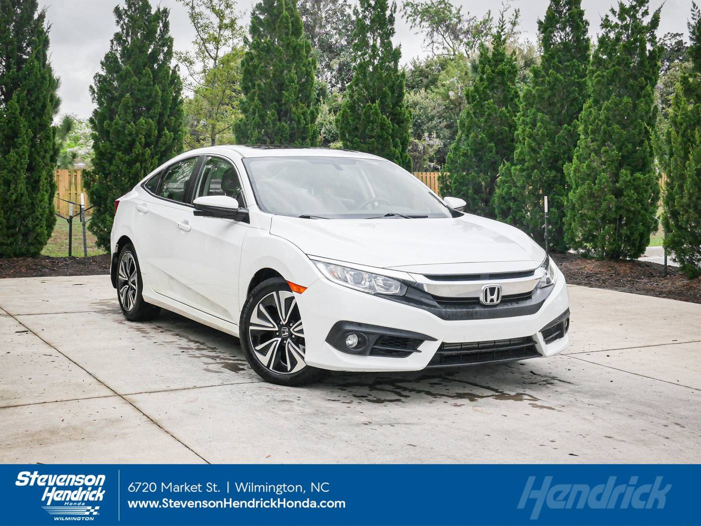 2018 Honda Civic EX-L — Sedan — 67,945 mi — Wilmington, NC