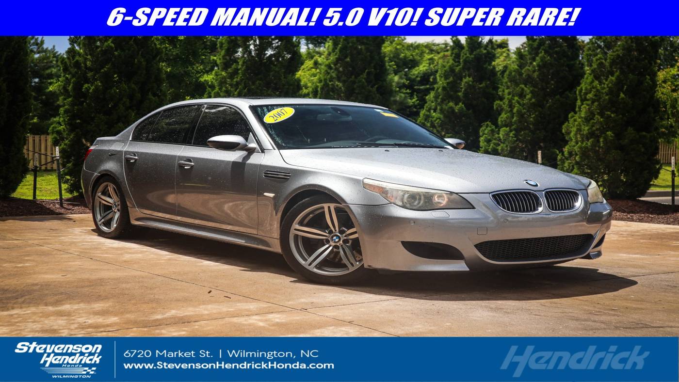 2007 BMW M5 Standard — Sedan — 105,512 mi — Wilmington, NC