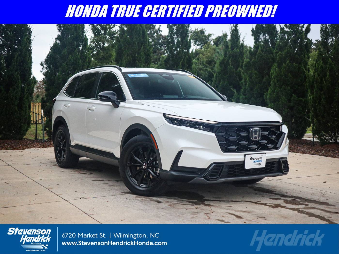 2025 Honda CR-V Hybrid Sport — SUV — 10,644 mi — Wilmington, NC
