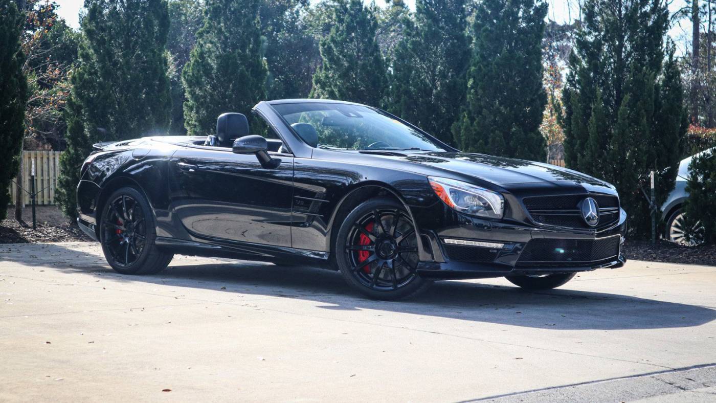 2014 Mercedes-Benz SL SL 63 AMG — Convertible — 50,434 mi — Wilmington, NC
