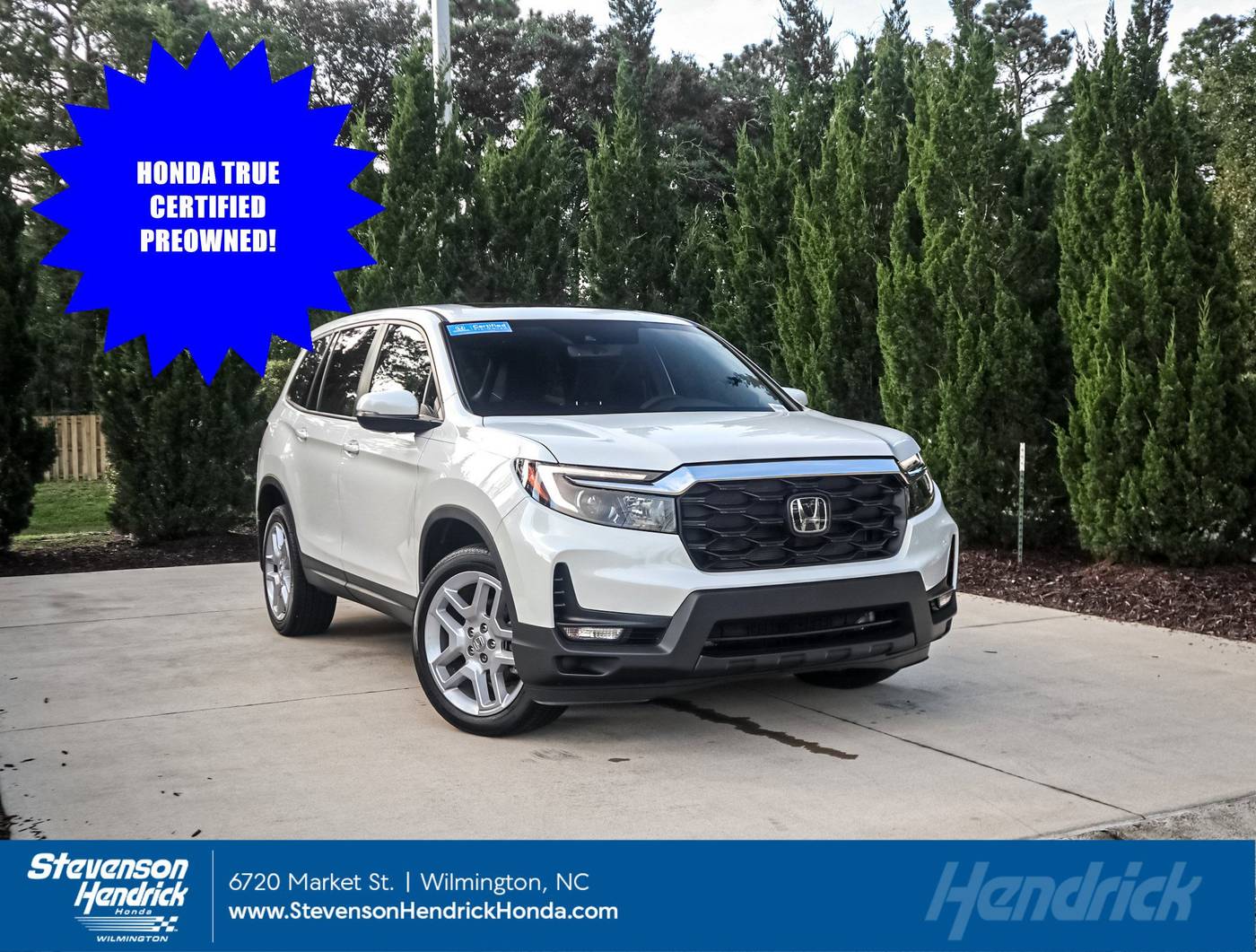 2024 Honda Passport EX-L — SUV — 15,329 mi — Wilmington, NC