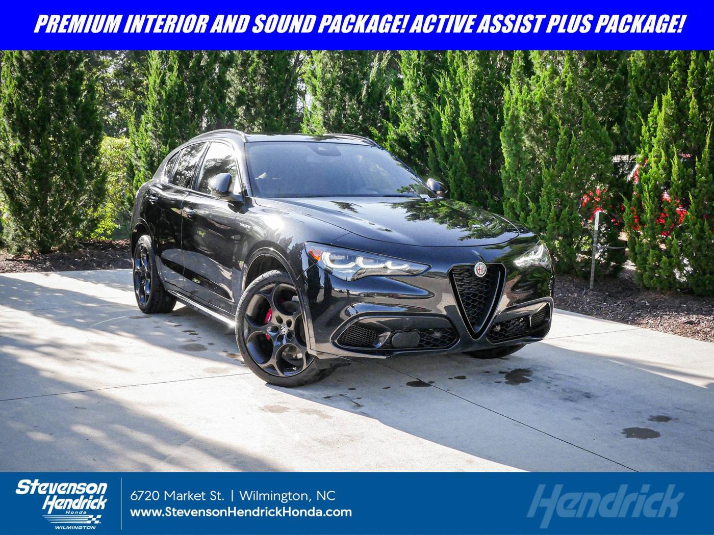 2024 Alfa Romeo Stelvio Veloce — SUV — 10,895 mi — Wilmington, NC