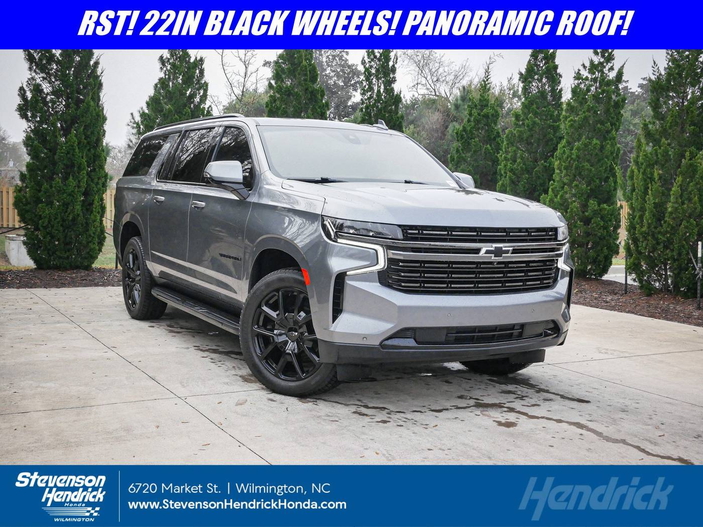 2021 Chevrolet Suburban RST — SUV — 72,943 mi — Wilmington, NC