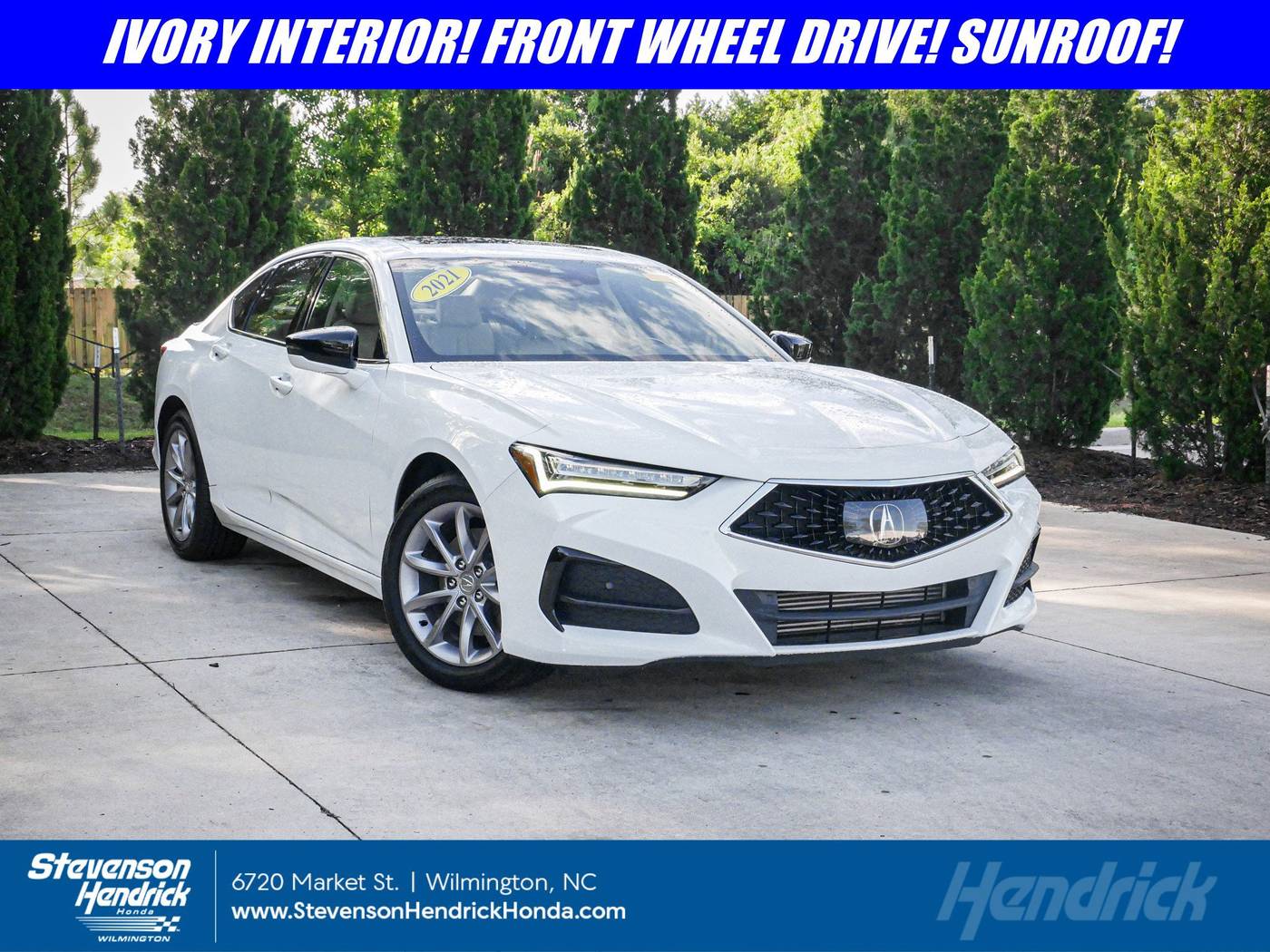 2021 Acura TLX Standard — Sedan — 43,954 mi — Wilmington, NC