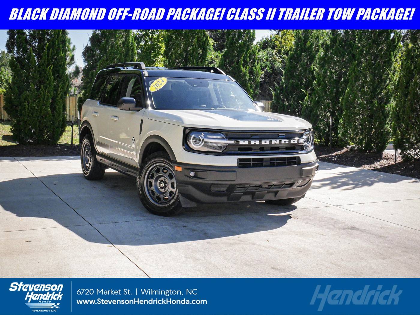 2024 Ford Bronco Sport Outer Banks — SUV — 4,834 mi — Wilmington, NC