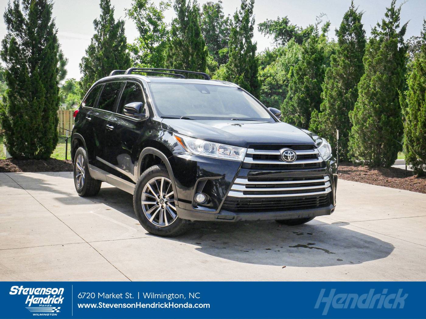 2019 Toyota Highlander XLE — SUV — 89,230 mi — Wilmington, NC